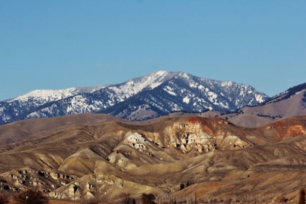 Idaho Mountains